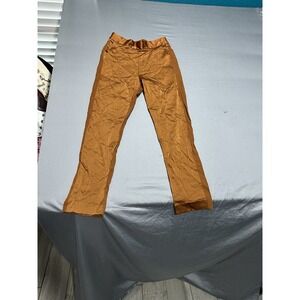 Piazza Sempione Hilary‎ Copper Satin Pants 38